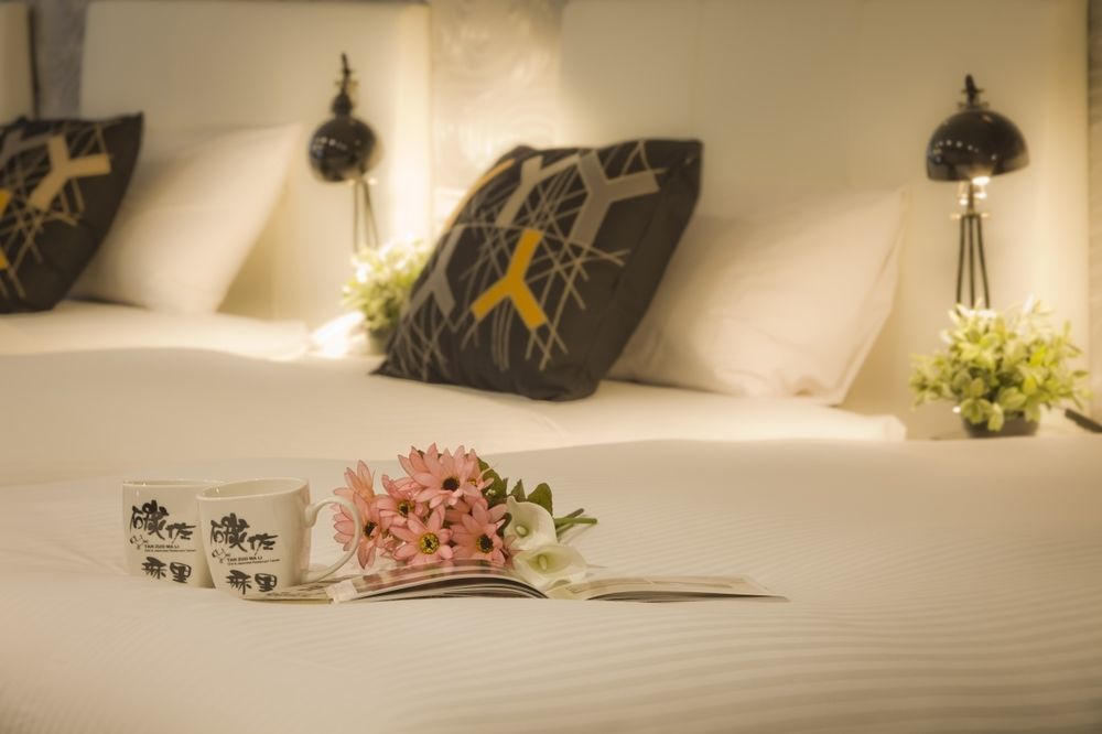 Just Enjoy Business Hotel Tainan Extérieur photo